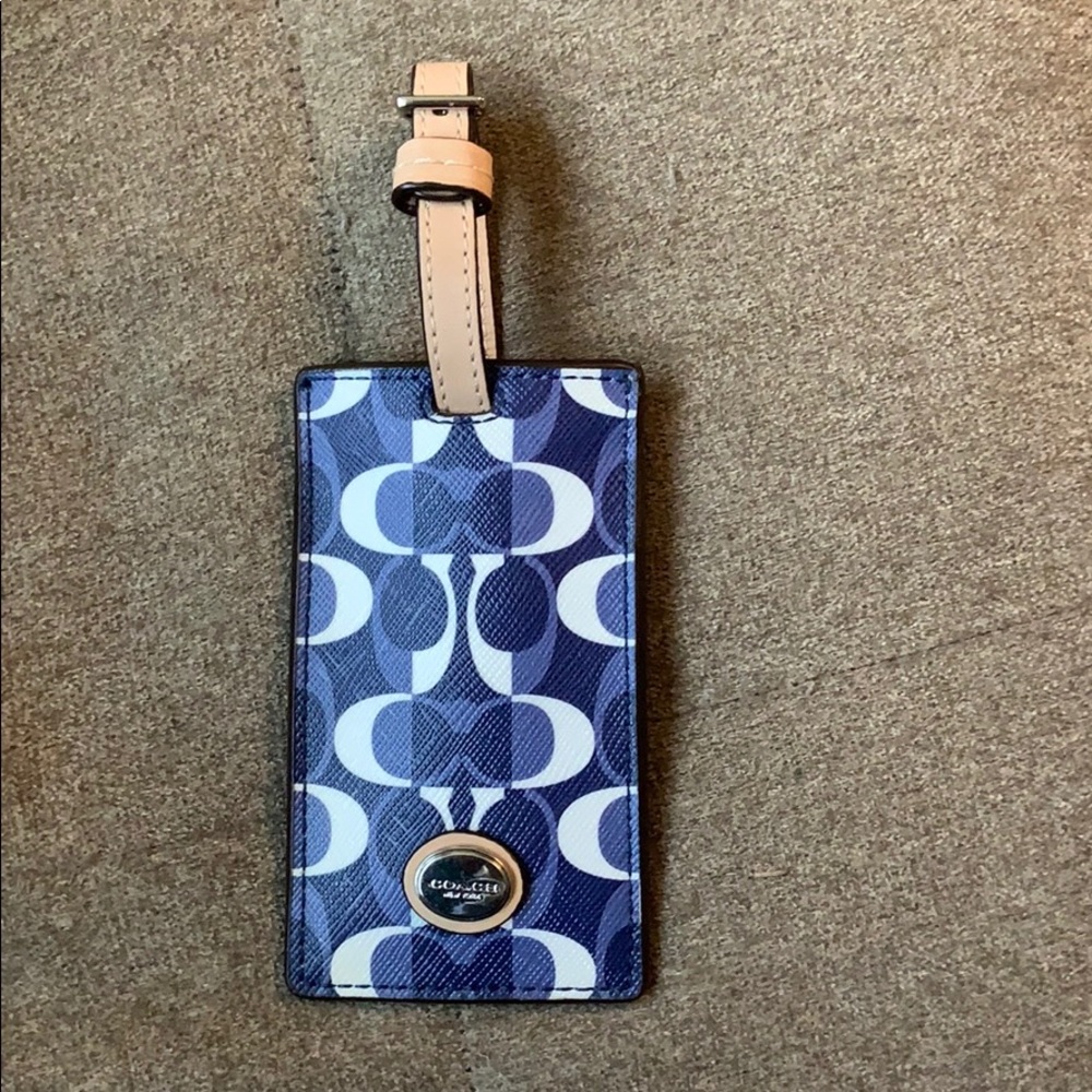 Coach ID holder/ luggage tag